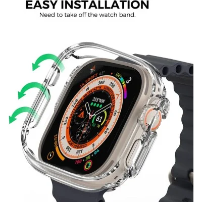 AhaStyle Screen Protector for Apple Watch Ultra 49mm 2 Packs